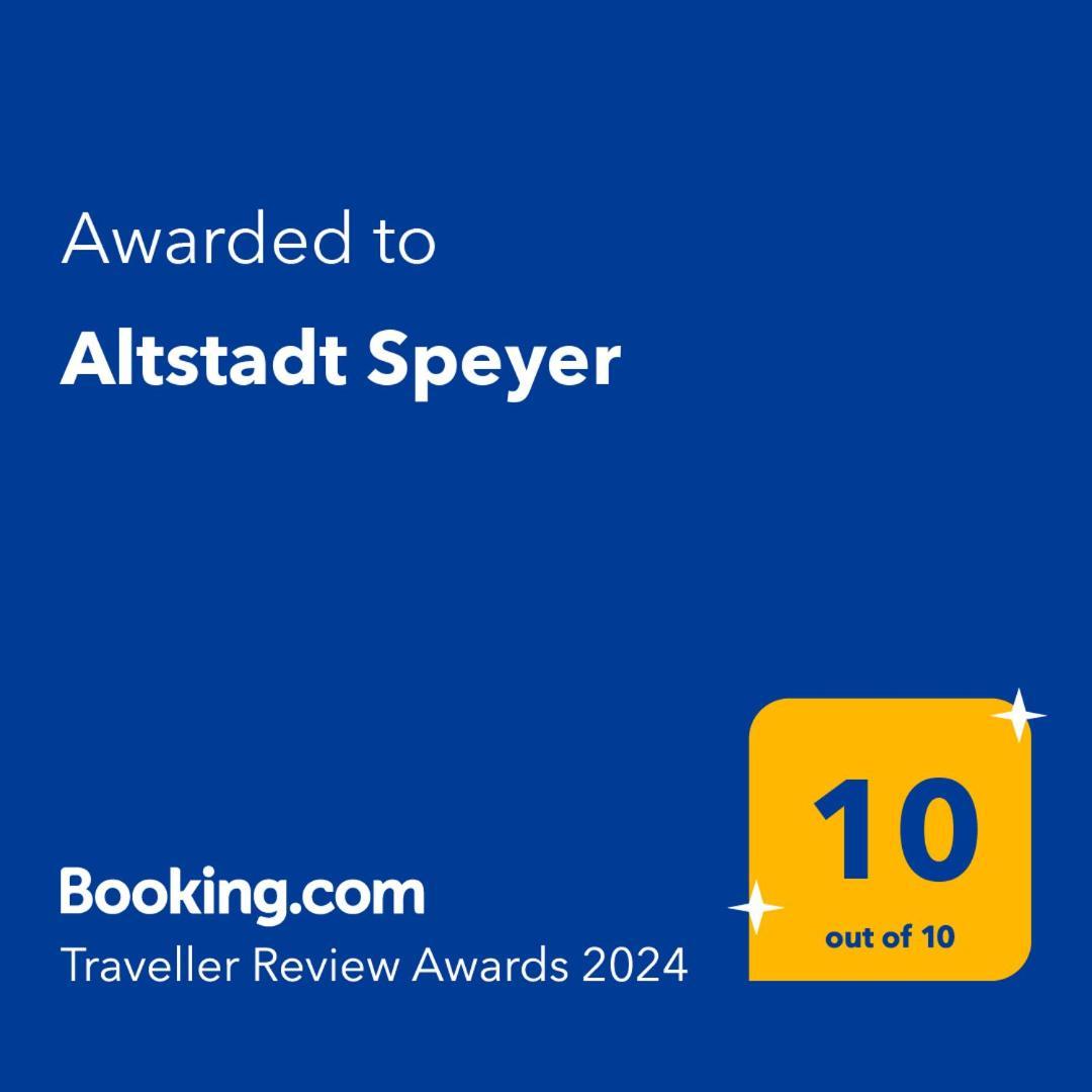 Altstadt Speyer Exterior photo